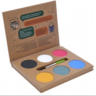 Palette de maquillage nature Wow - Grim'tout