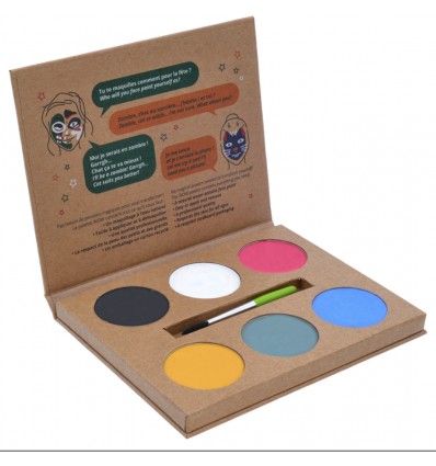 Palette de maquillage nature Wow - Grim'tout