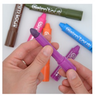 6 crayons à maquillage - Grim'tout