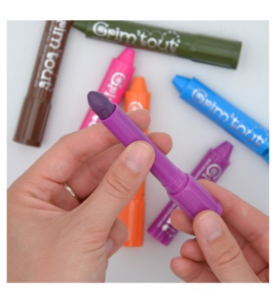 6 crayons à maquillage - Grim'tout