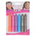 6 crayons à maquillage - Grim'tout