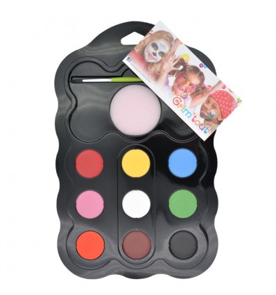 Palette de maquillage Carnaval - Grim'tout
