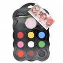 Palette de maquillage Carnaval - Grim'tout