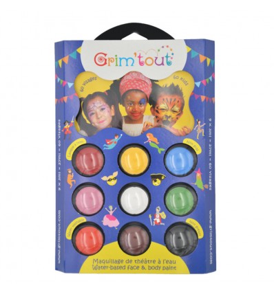 Palette de maquillage Carnaval - Grim'tout