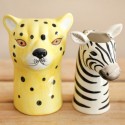 Vase céramique Zèbre - Lisa Angel