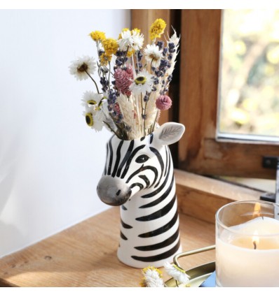 Vase céramique Zèbre - Lisa Angel