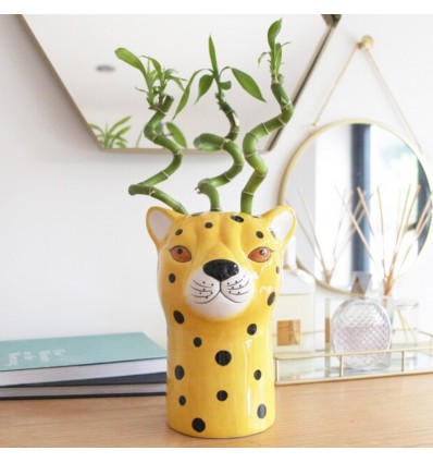 Vase céramique Léopard - Lisa Angel