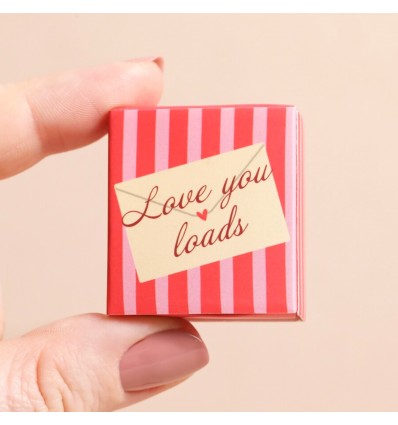 Mini grigri coeur - Lisa Angel