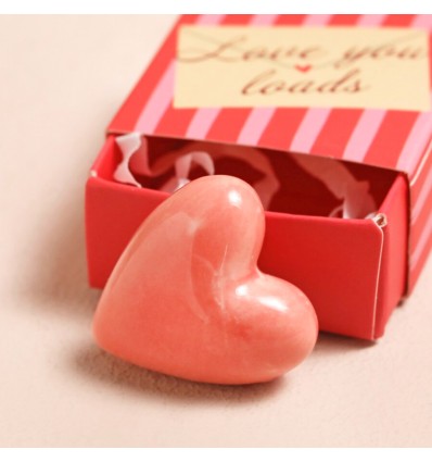 Mini grigri coeur - Lisa Angel