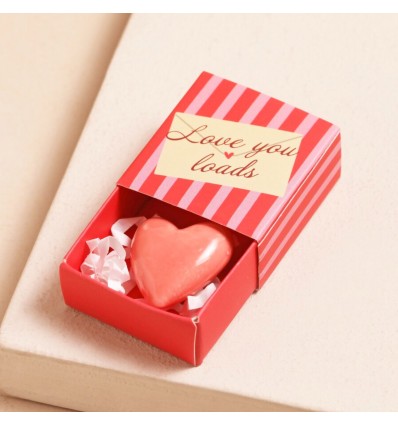 Mini grigri coeur - Lisa Angel