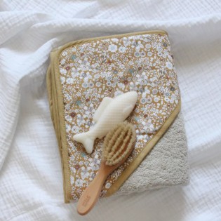 Cape de bain Harper - Barnabé aime le Café