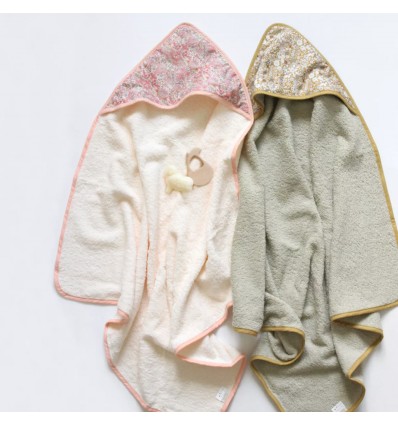 Cape de bain Harper - Barnabé aime le Café