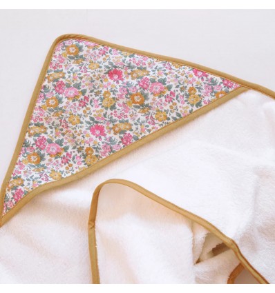 Cape de bain Rosalie - Barnabé aime le Café