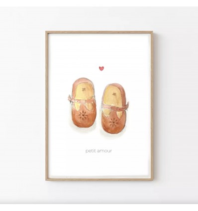 Carte petit amour - Barnabé aime le café