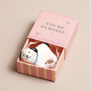 Mini grigri chien - Lisa Angel