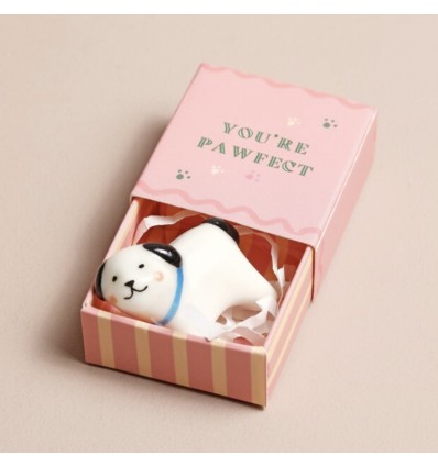 Mini grigri chien - Lisa Angel