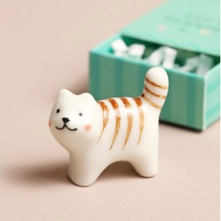 Mini grigri chat - Lisa Angel