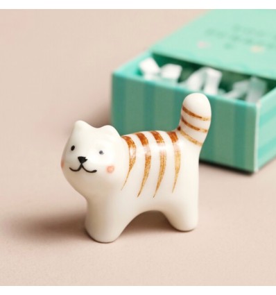 Mini grigri chat - Lisa Angel