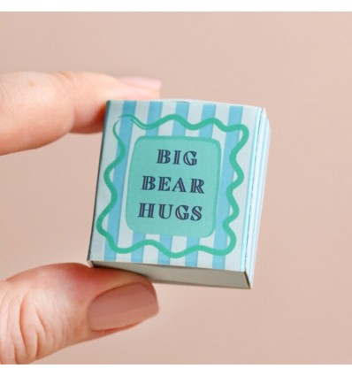 Mini grigri ours - Lisa Angel