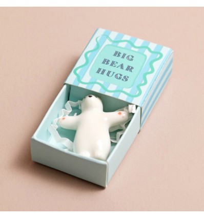 Mini grigri ours - Lisa Angel