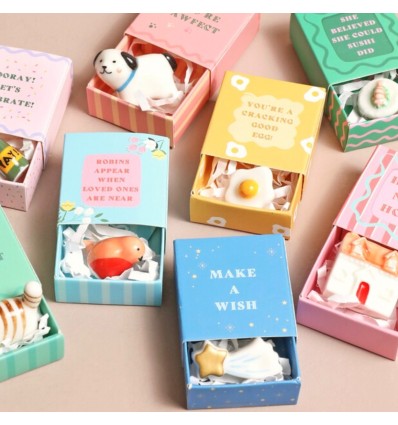 Mini grigri ours - Lisa Angel