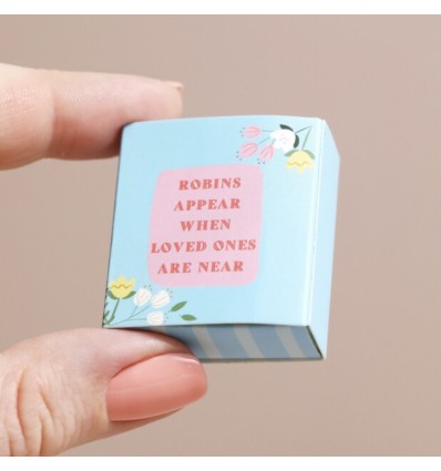 Mini grigri Rouge Gorge - Lisa Angel