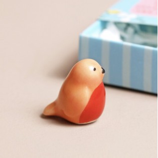 Mini grigri Rouge Gorge - Lisa Angel