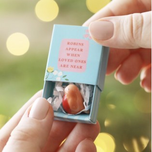 Mini grigri Rouge Gorge - Lisa Angel 2