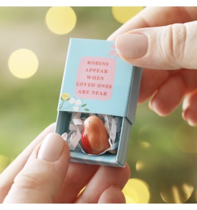 Mini grigri Rouge Gorge - Lisa Angel