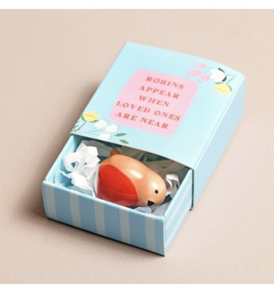 Mini grigri Rouge Gorge - Lisa Angel