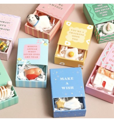 Mini grigri Rouge Gorge - Lisa Angel