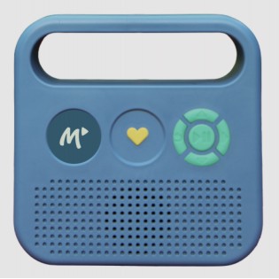 Boîte à histoires Merlin Bleue - Hello Merlin 2