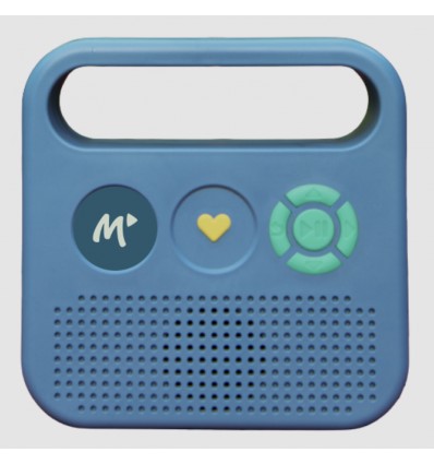 Boîte à histoires Merlin Bleue - Hello Merlin