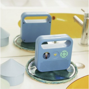 Boîte à histoires Merlin Bleue - Hello Merlin