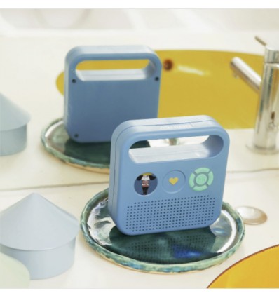 Boîte à histoires Merlin Bleue - Hello Merlin