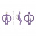Anneau de dentition Singe Violet - Matchstick Monkey