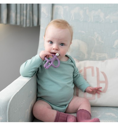 Anneau de dentition Singe Violet - Matchstick Monkey