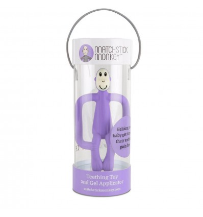 Anneau de dentition Singe Violet - Matchstick Monkey