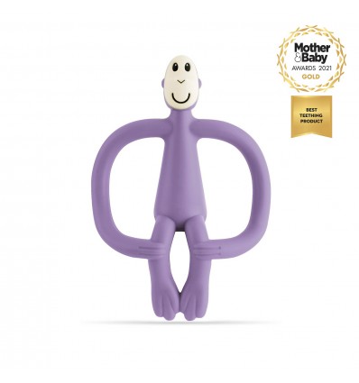 Anneau de dentition Singe Violet - Matchstick Monkey