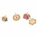 Toupie en bois animaux - Egmont Toys