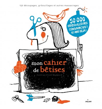 Mon cahier de bêtises - Milan