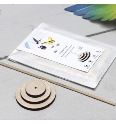 Présentoir en bois DIY table - Assembli