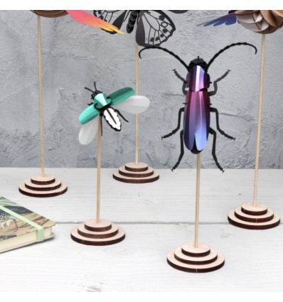 Présentoir en bois DIY table - Assembli