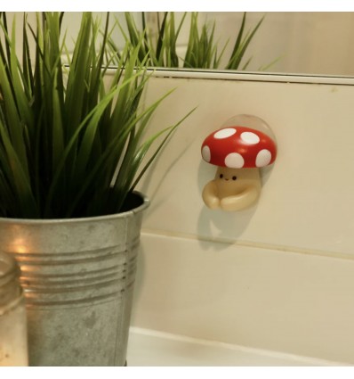 Porte brosse à dents Champignon - Kikkerland