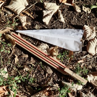 Lanceur avion en papier - Huckleberry Kikkerland