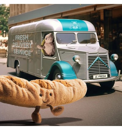 Peluche Amuseable Baguette - Jellycat