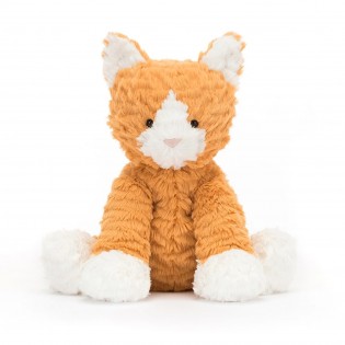 Peluche Fuddlewuddle chat roux - Jellycat
