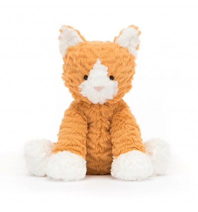 Peluche Fuddlewuddle chat roux - Jellycat