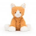 Peluche Fuddlewuddle chat roux - Jellycat