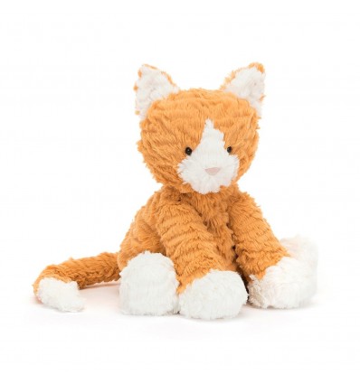 Peluche Fuddlewuddle chat roux - Jellycat